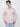Men Peach and Black Abstract Print Single Pocket  Shirt