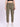 Women Brown Paneled Cargo Trouser