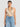 Women Criscross adjustable beige satin top