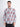 Men Grey and Red Abstract Print Slim Fit Shirt