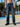 Men Straight Distress Jeans
