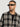 Men Black Checked textured regular fit shaket