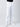 Men White Straight Cargo Jeans