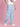 Men Light Blue Baggy with Utility Cargo Pockets Denim Jeans
