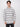 Men White and Black Horizonatal Striped Shirt