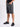 Men Charcoal Grey Relaxed Fit Denim Short
