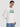 Men Crew Neck Drop Shoulder Graphic Printed Off White Sweatshirt