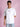 Men White Graphic Print Oversized T-Shirt