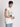 Men Off White Sleeveless Graphic Oversized T Shirt