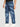 Men Baggy Spray Washed Jeans