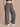 Women Grey Wide-Leg Jeans with Fraying Detail