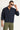 Men oversize bomber jacket