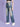 Women Blue Tinted Light Fade Straight Fit Jeans