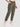 Women Olive Paneled Cargo Trouser