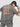 Men Oversized Bene Kleed Graphic Acid Wash T-Shirt