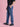 Men Blue Relax Cut & Sew Frayed Jeans