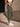 Women Olive Paneled Cargo Trouser
