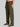 Men Mid Rise Solid Relaxed Fit Pleated Casual Trouser