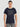 Men Navy Ringer Regular Fit Cotton Tshirt