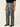Women Blue Grey Solid Plus Size Parachute Fit Cargo Trouser