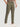 Men Olive Slim Fit Cargo Trousers