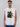 Men White Sleeveless Graphic Print Oversize T Shirt