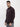 Men Plum Spread Collar Knitted Shirt