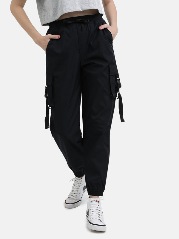 Women Regular Cargo Trousers