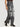 Women charcoal distress Jeans
