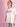 Women White Oversized printed T-shirt