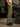 Men Olive Slim Fit Pure Cotton Cargos Trousers