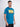 Men Blue Typography Print Cotton T Shirt