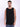 Men Black Sleeveless Relax Fit Tshirt