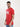 Men Red Cotton lycra Puff Print Typography T Shirt