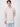 Men Peach and White Horizontal Striped Shirt
