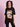 Women Black Graphic Printed Oversized Fit T-Shirt