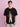 Men Black Graphic Print oversized Fit T-Shirt