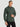 Men Green regular fit solid cotton shirt