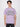 Men Lilac Typography Puff-Print Cotton Tshirt