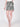Women Green and White Tropical Print Wrap-Around Mini Skirt