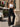 Women Black High Rise Straight fit Wide Leg Lace  Jeans