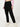 Women Black Carrot Fit Jeans
