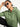 Women Olive Relax fit KANGROO POCKET HOODIE