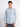 Men Blue Checked Single Pocket Shirt