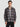 Men Relaxed Zippers Plaid Casual Over Shirt