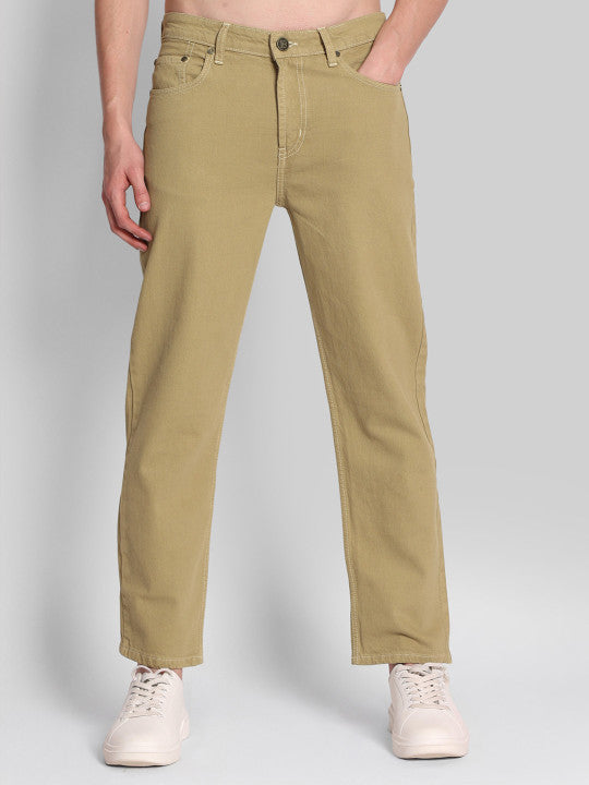 Men Coloured Relaxed Jeans