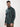 Men Green Striped Single Pocket Shirt