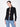 Women Black Front Tie up Deatil Full Sleeve Shirt
