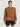 Women Relax Fit Brown Graphic Printed Pullover Sweatshirt