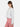 Women White Oversized Cropped Sweatshirt